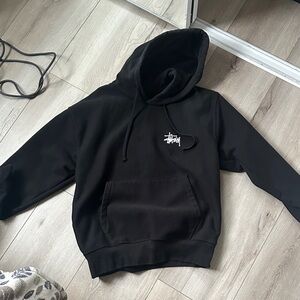 Stussy Black Hoodie